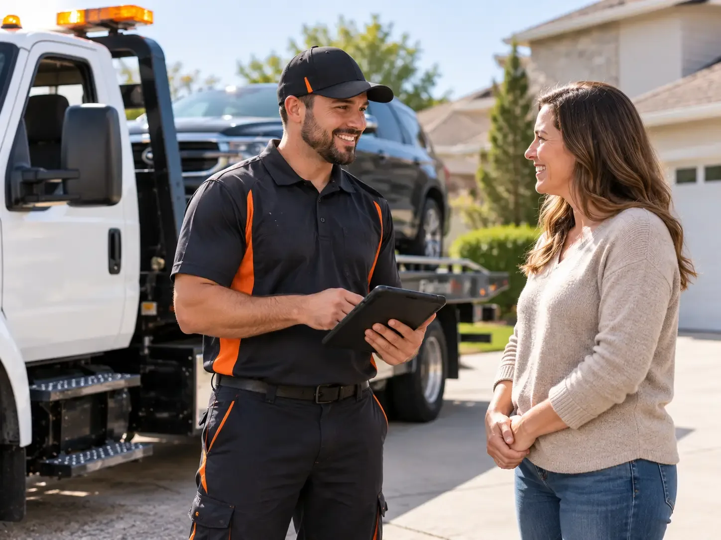 Flatbed Towing Marshalls Creek, PA FAQs